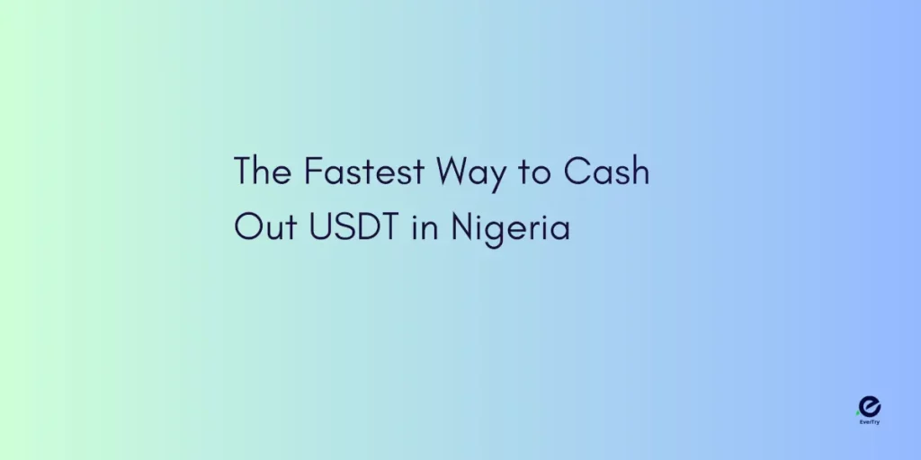 Cash Out USDT