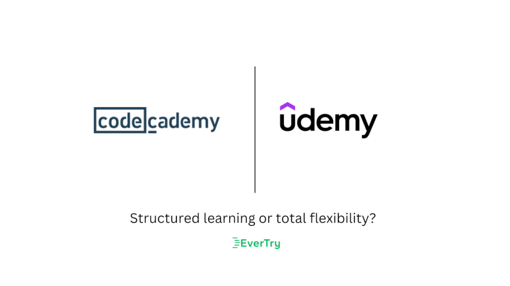 Codeacademy vs Udemy