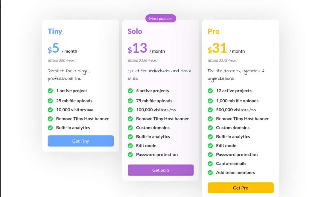 Paying for Tiiny Host with Your EverTry Card