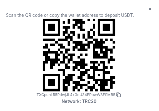 USDT funding