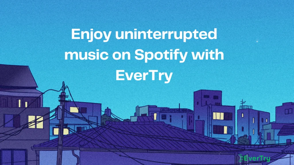 Smooth Spotify payments with EverTry Visa Card