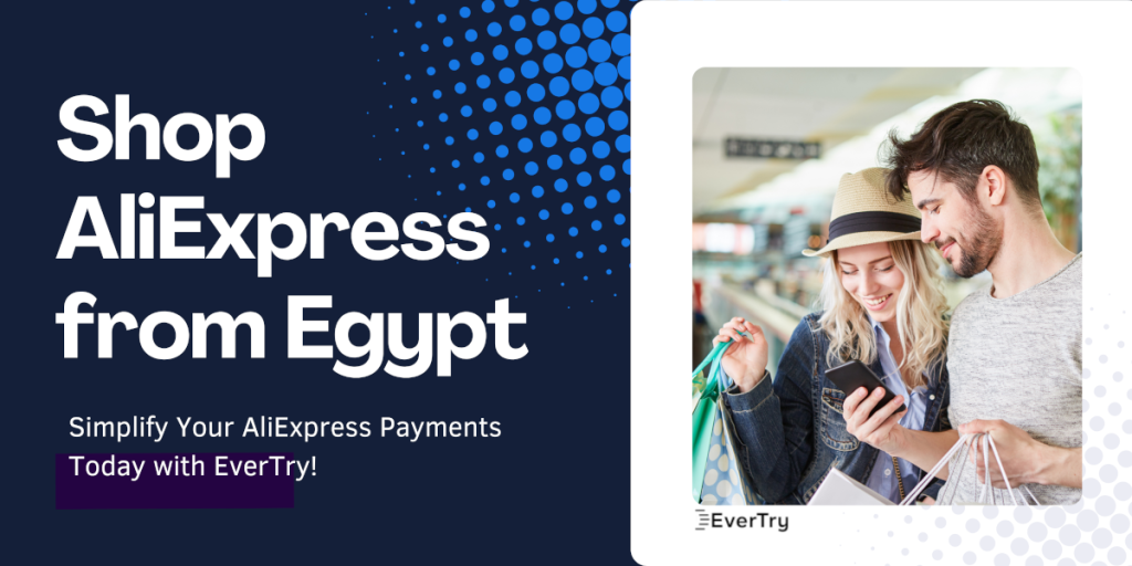 paying on AliExpress from Egypt