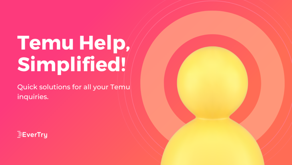 Contact Temu