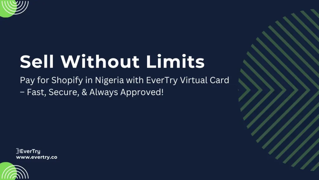 How to Pay Shopify Subscription in Nigeria