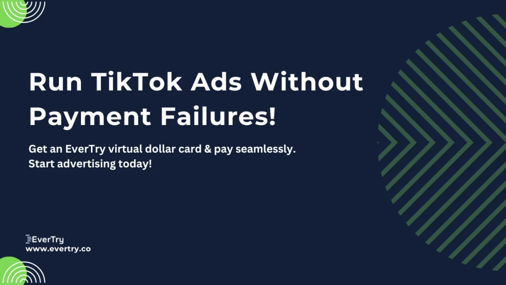 How to Pay for TikTok Ads in Africa