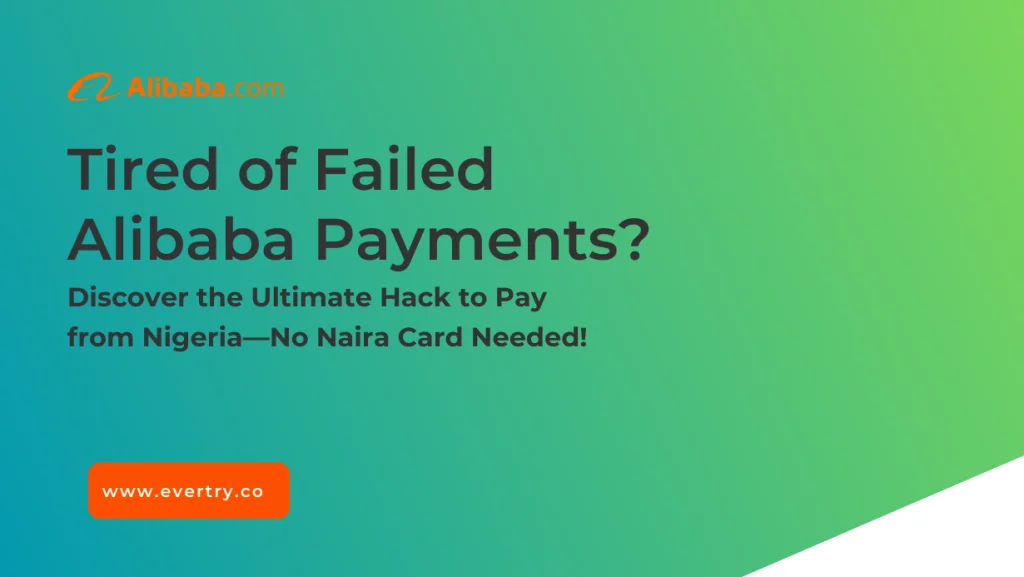 How to Pay on Alibaba from Nigeria