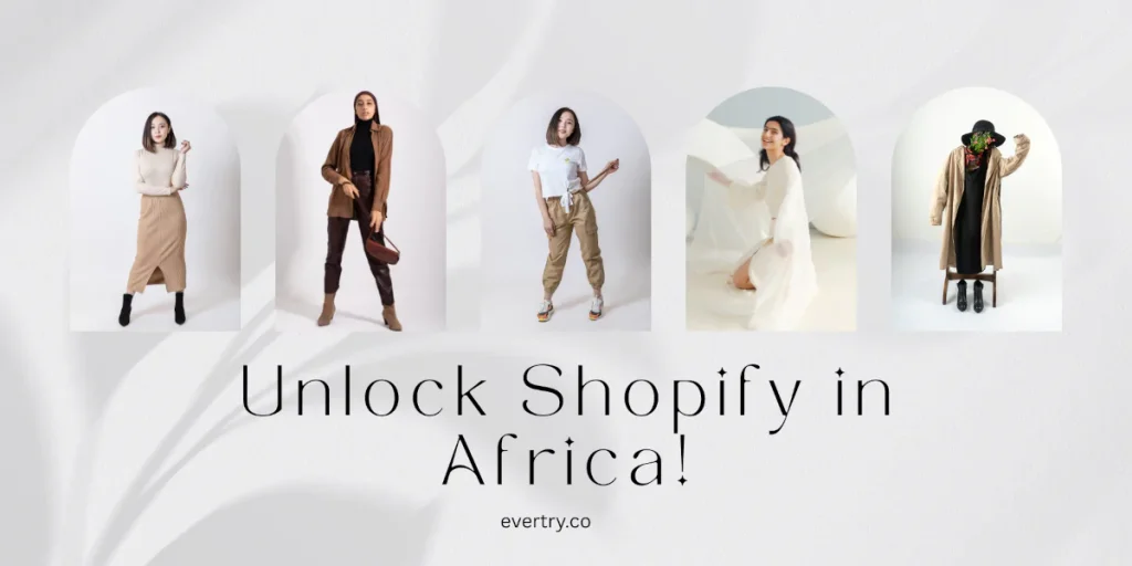 unlock shopify in Sfrica