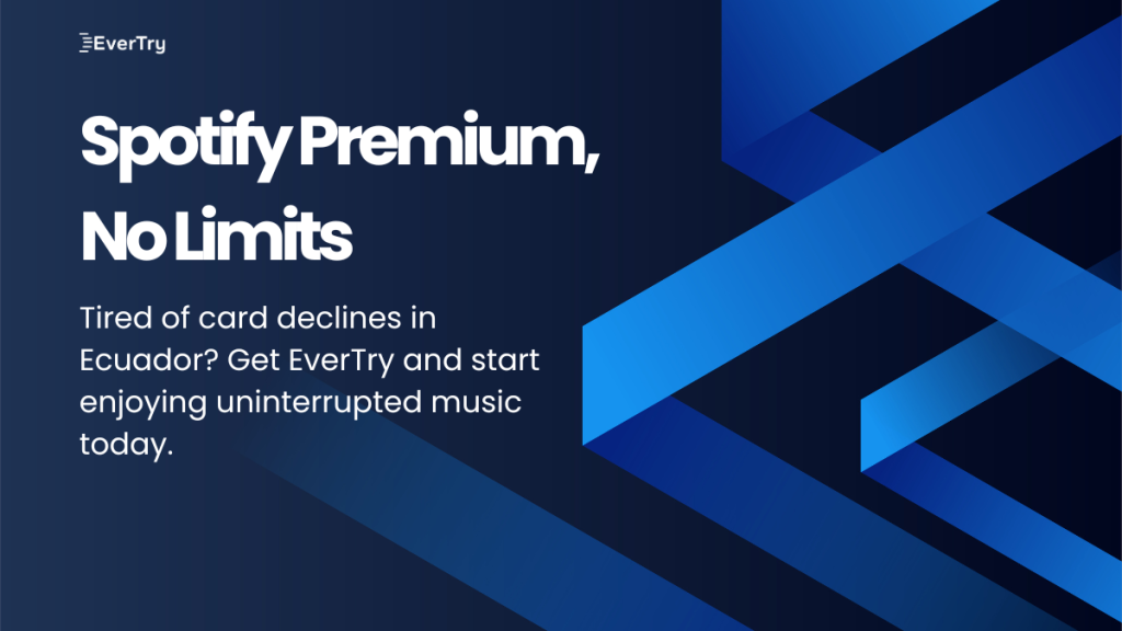 How to Pay for Spotify Premium in Ecuador