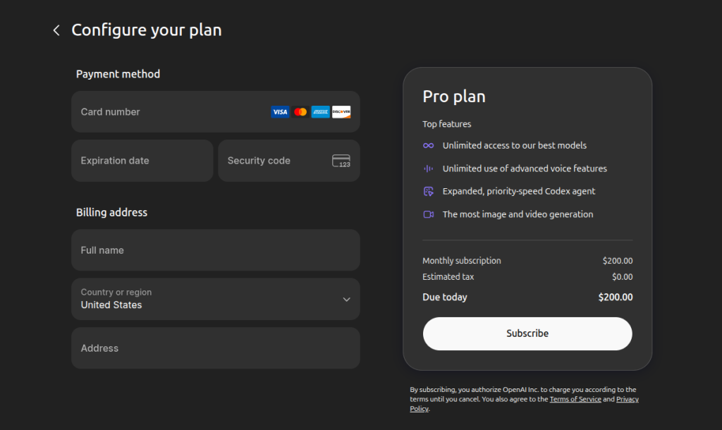 Pay for chatGPT in Nigeria