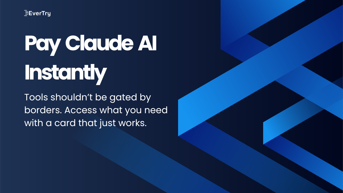 How to pay for Claude code in Egypt