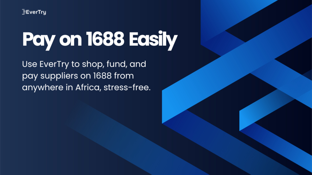 How to Pay on 1688 from Africa