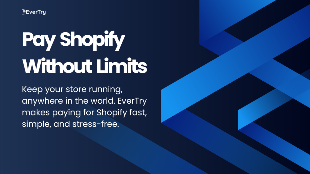 How to Pay for Shopify Subscription in Singapore