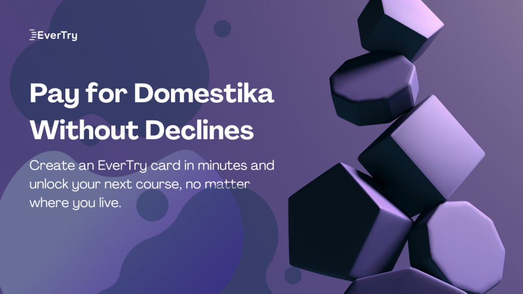 How to Pay for Domestika Subscription