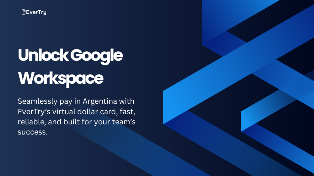 How to Pay for Google Workspace in Argentina