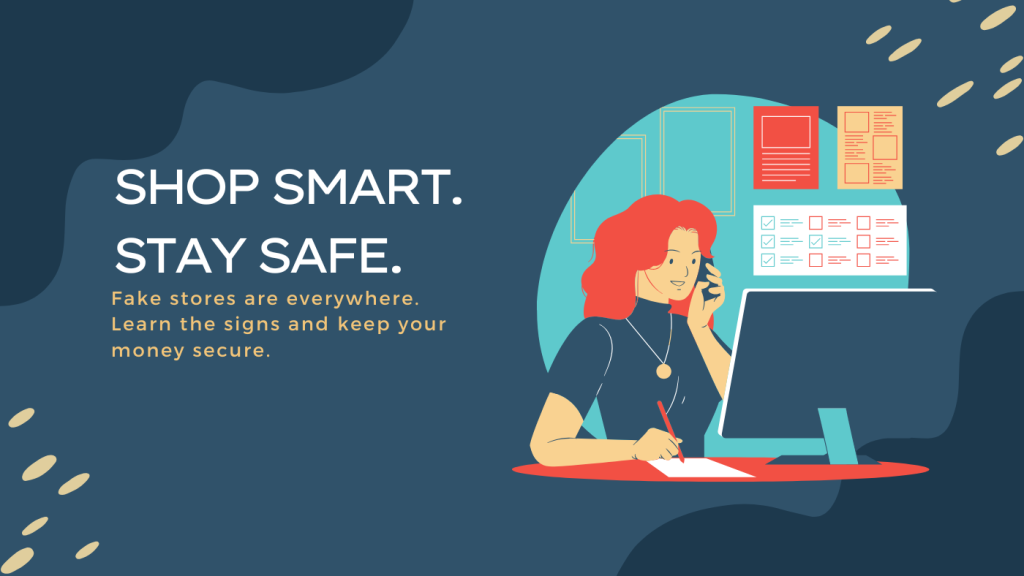 How to Spot and Avoid Fake Online Stores