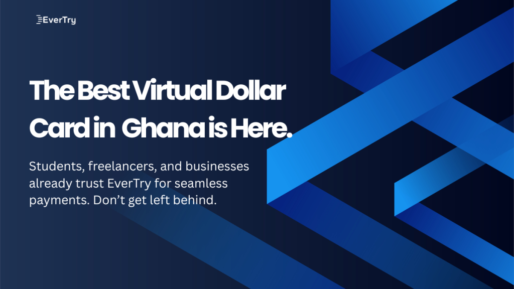 The Best Virtual Dollar Card in Ghana is Here.