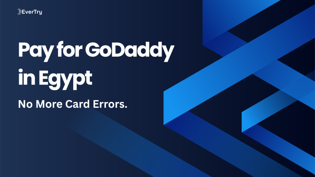 Pay for GoDaddy in Egypt