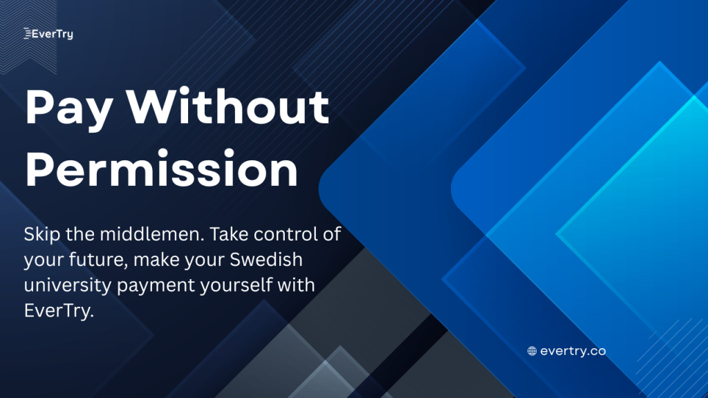 How to Pay for University Admission in Sweden