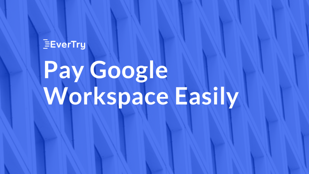 Having trouble paying for Google Workspace in the Philippines?