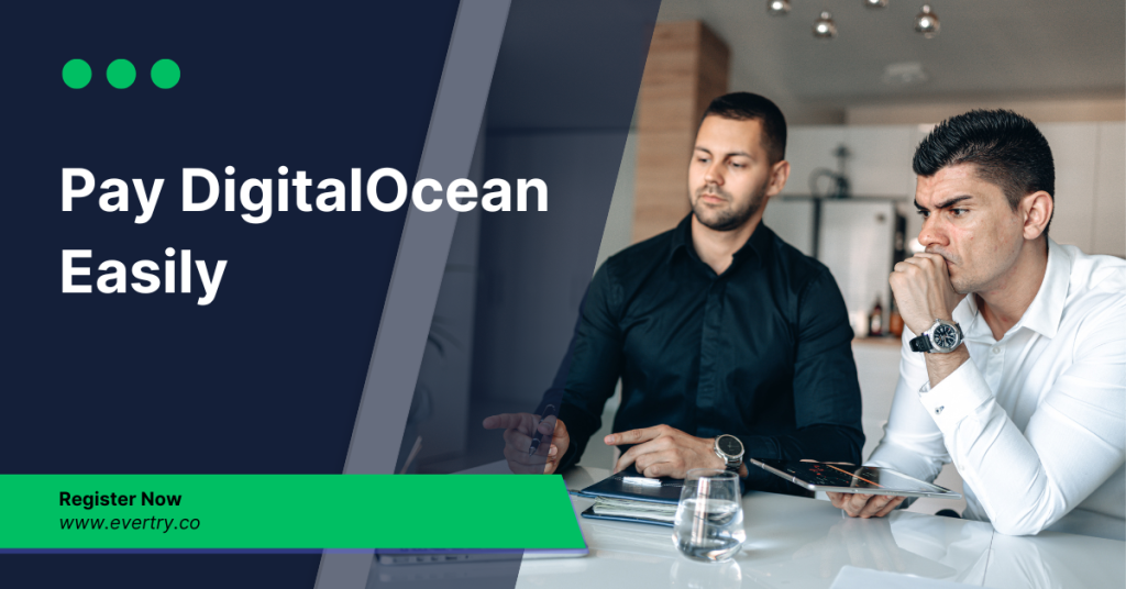 How to Pay for DigitalOcean Subscription in Pakistan