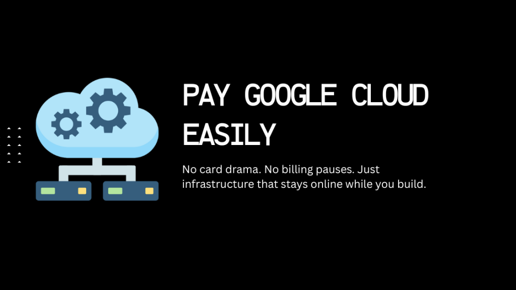 Pay for Google Cloud in Ethiopia