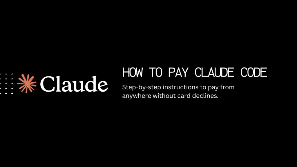 How to Pay for Claude Code