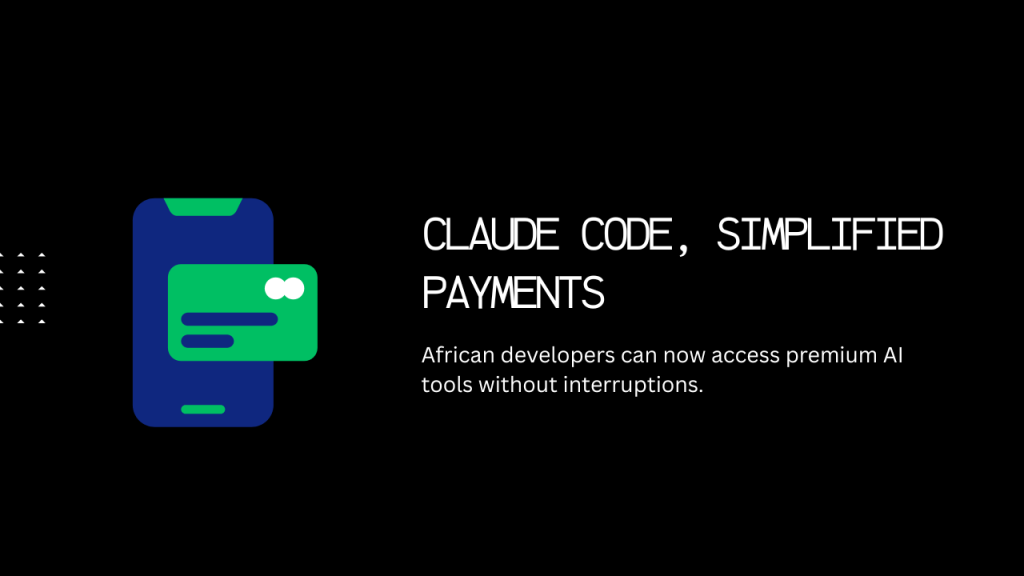 How to Pay for Claude Code in Africa (A Complete Guide)