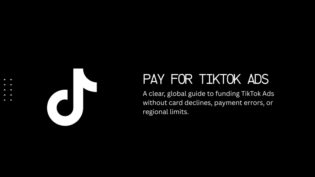 How to Pay for TikTok Ads