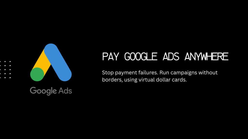 How to Pay for Google Ads