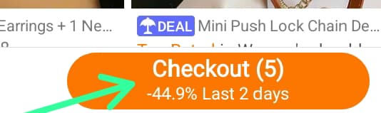 Card declined on Temu 