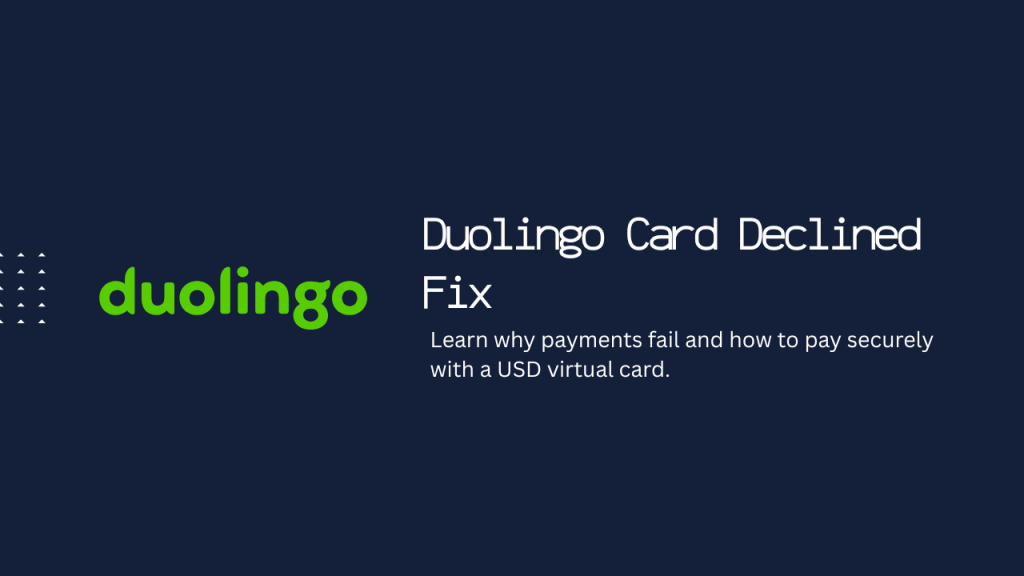 How to pay for duolingo