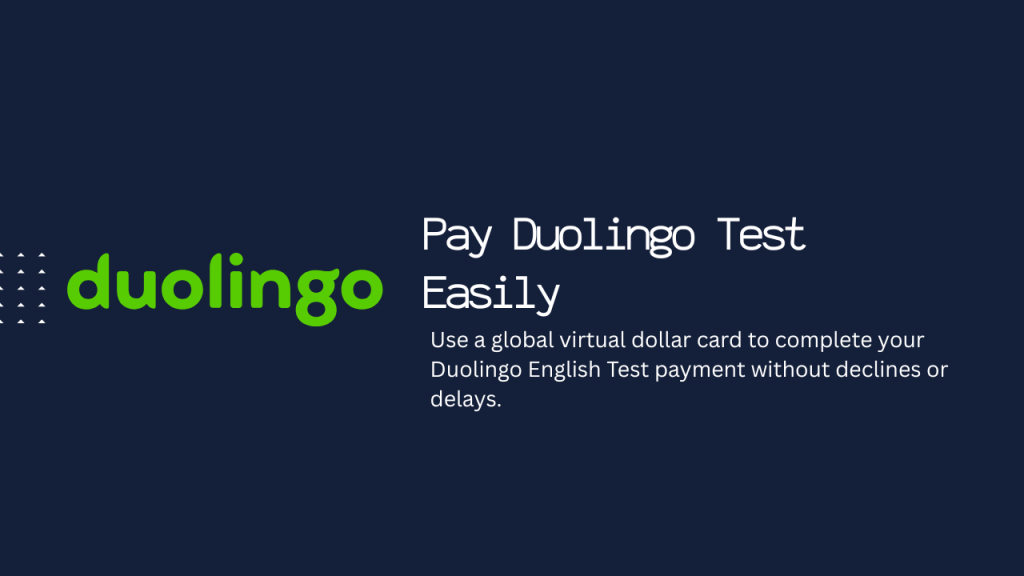 How to Pay for Duolingo English Test Globally