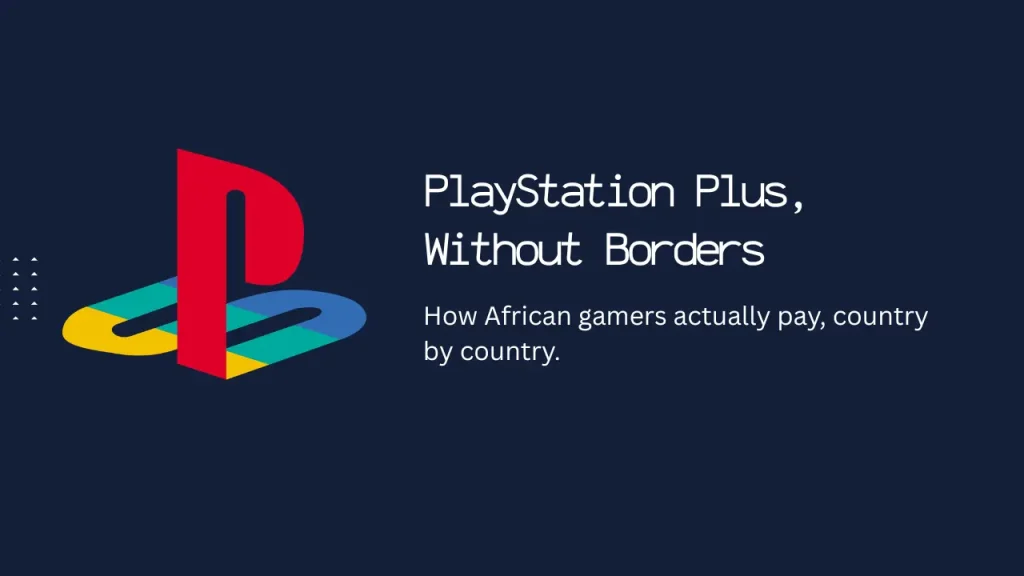 how to pay for playstation plus in african countries