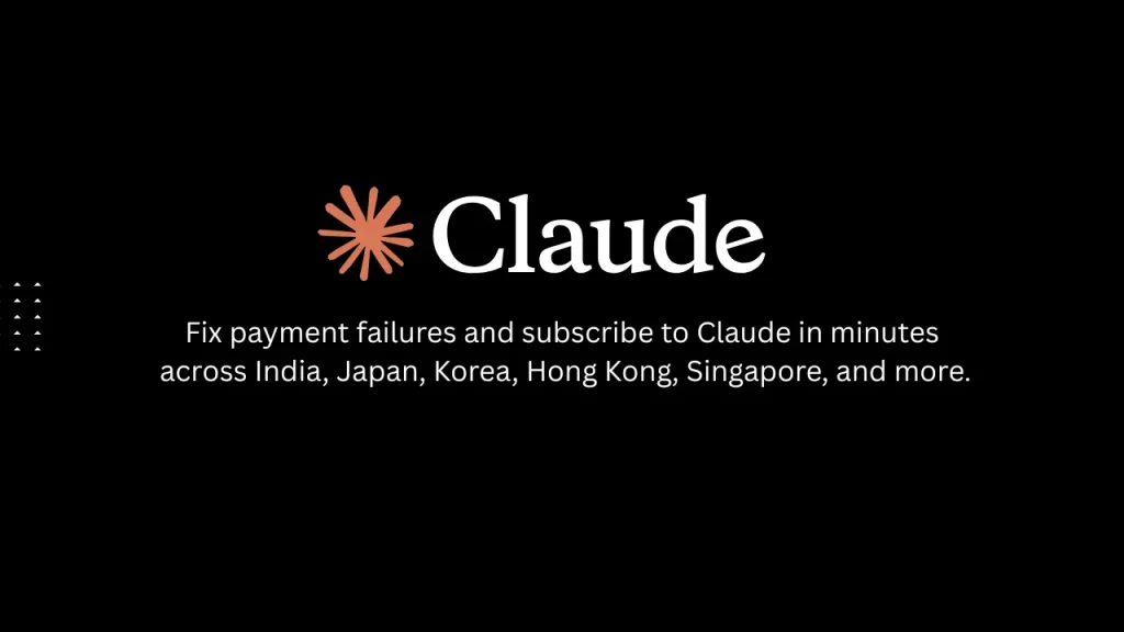 How to Pay for Claude Code in Asian Countries.