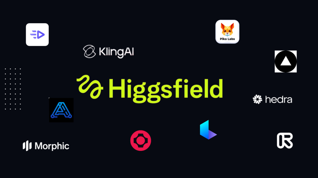 Higgsfield AI Alternatives