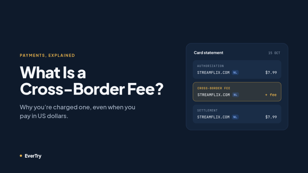 What Is a Cross-Border Fee?